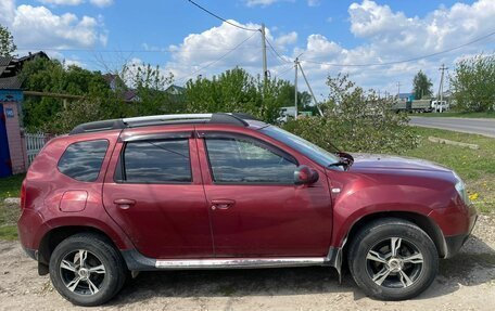 Renault Duster I рестайлинг, 2012 год, 850 000 рублей, 2 фотография