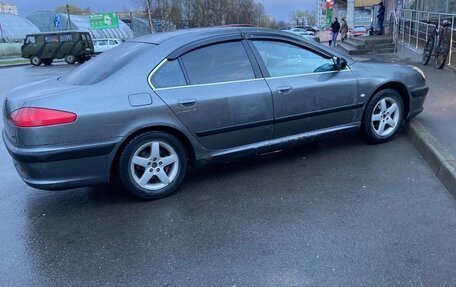 Peugeot 607 i, 2001 год, 265 000 рублей, 3 фотография