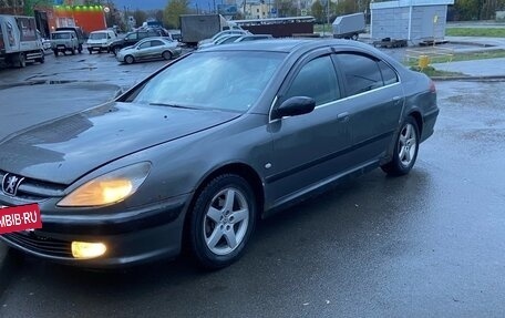 Peugeot 607 i, 2001 год, 265 000 рублей, 2 фотография