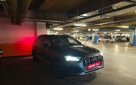 Audi Q7, 2020 год, 7 500 000 рублей, 4 фотография