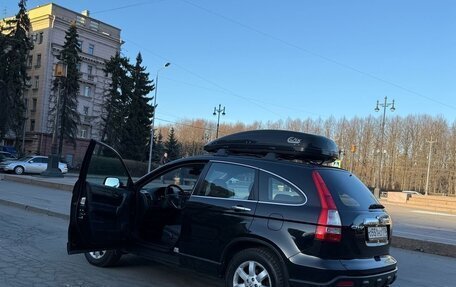 Honda CR-V III рестайлинг, 2008 год, 1 200 000 рублей, 23 фотография