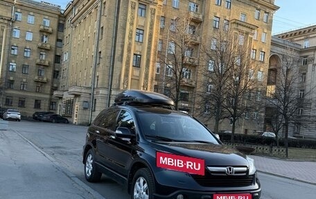 Honda CR-V III рестайлинг, 2008 год, 1 200 000 рублей, 5 фотография