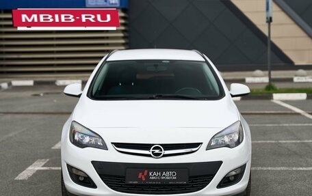 Opel Astra J, 2014 год, 867 080 рублей, 4 фотография