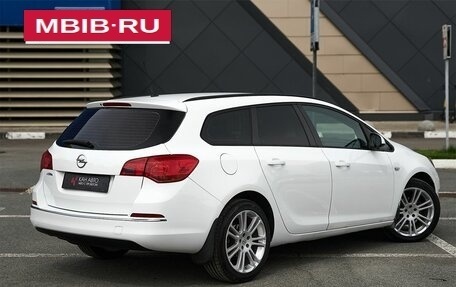 Opel Astra J, 2014 год, 867 080 рублей, 2 фотография