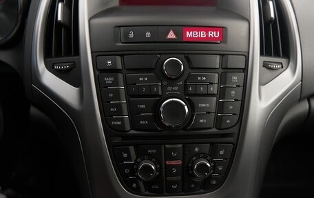 Opel Astra J, 2014 год, 867 080 рублей, 14 фотография