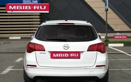 Opel Astra J, 2014 год, 867 080 рублей, 6 фотография