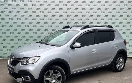 Renault Sandero II рестайлинг, 2021 год, 1 145 000 рублей, 3 фотография