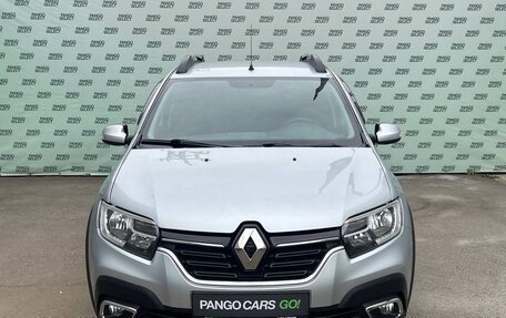 Renault Sandero II рестайлинг, 2021 год, 1 145 000 рублей, 2 фотография