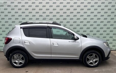 Renault Sandero II рестайлинг, 2021 год, 1 145 000 рублей, 9 фотография