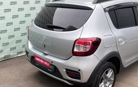 Renault Sandero II рестайлинг, 2021 год, 1 145 000 рублей, 8 фотография