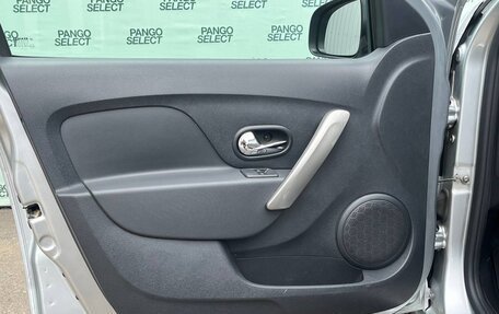 Renault Sandero II рестайлинг, 2021 год, 1 145 000 рублей, 25 фотография