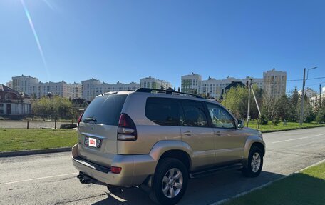 Toyota Land Cruiser Prado 120 рестайлинг, 2006 год, 3 300 000 рублей, 4 фотография