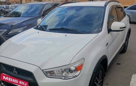 Mitsubishi ASX I рестайлинг, 2011 год, 1 350 000 рублей, 7 фотография