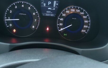 Hyundai Solaris II рестайлинг, 2012 год, 810 000 рублей, 9 фотография