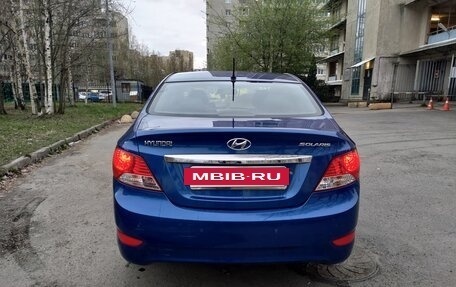 Hyundai Solaris II рестайлинг, 2012 год, 810 000 рублей, 6 фотография