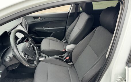 Hyundai Solaris II рестайлинг, 2018 год, 850 000 рублей, 9 фотография