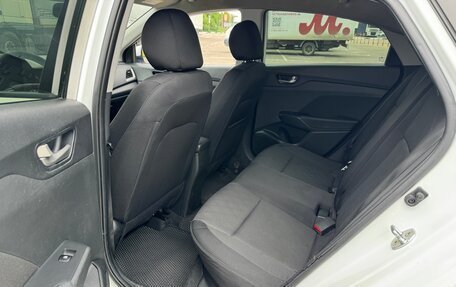 Hyundai Solaris II рестайлинг, 2018 год, 850 000 рублей, 10 фотография