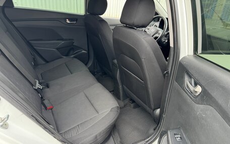 Hyundai Solaris II рестайлинг, 2018 год, 850 000 рублей, 13 фотография