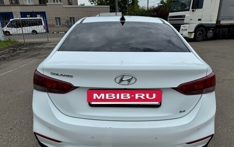 Hyundai Solaris II рестайлинг, 2018 год, 850 000 рублей, 5 фотография