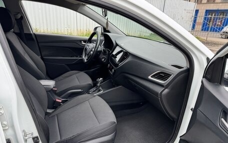Hyundai Solaris II рестайлинг, 2018 год, 850 000 рублей, 14 фотография