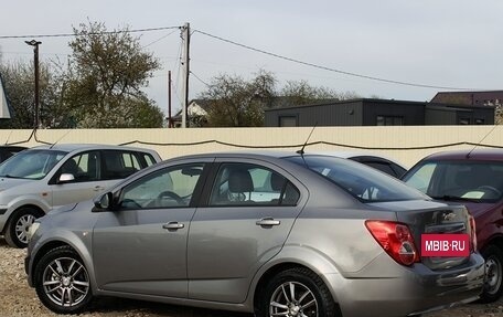 Chevrolet Aveo III, 2012 год, 635 000 рублей, 4 фотография
