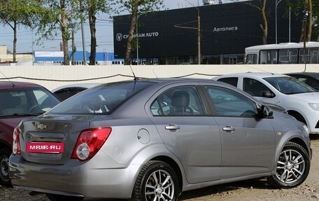 Chevrolet Aveo III, 2012 год, 635 000 рублей, 2 фотография