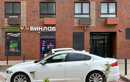 Jaguar XF I рестайлинг, 2013 год, 1 790 000 рублей, 9 фотография
