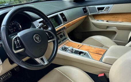 Jaguar XF I рестайлинг, 2013 год, 1 790 000 рублей, 5 фотография