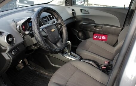 Chevrolet Aveo III, 2012 год, 635 000 рублей, 5 фотография