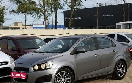 Chevrolet Aveo III, 2012 год, 635 000 рублей, 3 фотография