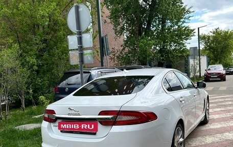 Jaguar XF I рестайлинг, 2013 год, 1 790 000 рублей, 4 фотография