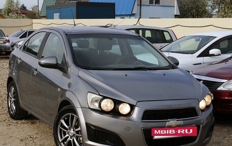 Chevrolet Aveo III, 2012 год, 635 000 рублей, 11 фотография