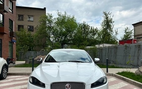 Jaguar XF I рестайлинг, 2013 год, 1 790 000 рублей, 8 фотография