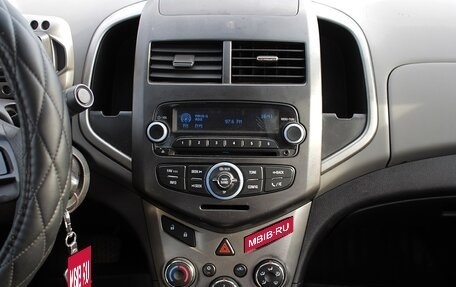 Chevrolet Aveo III, 2012 год, 635 000 рублей, 7 фотография