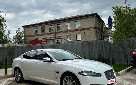Jaguar XF I рестайлинг, 2013 год, 1 790 000 рублей, 10 фотография