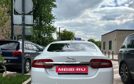 Jaguar XF I рестайлинг, 2013 год, 1 790 000 рублей, 7 фотография