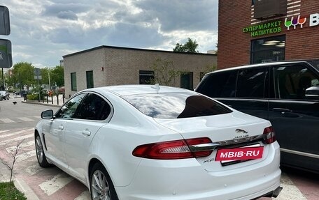 Jaguar XF I рестайлинг, 2013 год, 1 790 000 рублей, 3 фотография