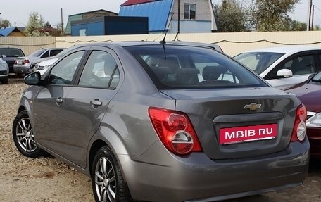 Chevrolet Aveo III, 2012 год, 635 000 рублей, 12 фотография