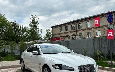 Jaguar XF I рестайлинг, 2013 год, 1 790 000 рублей, 2 фотография
