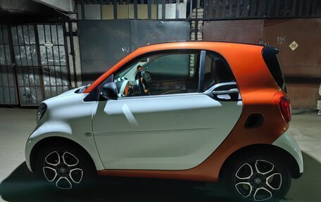 Smart Fortwo III, 2016 год, 795 000 рублей, 4 фотография