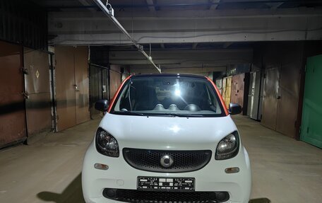 Smart Fortwo III, 2016 год, 795 000 рублей, 2 фотография