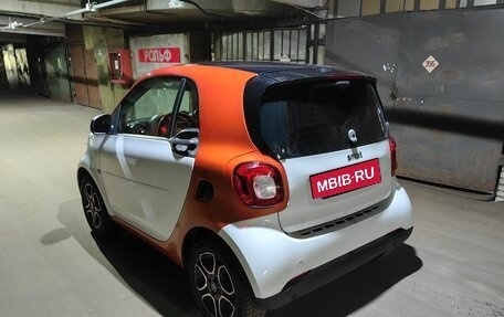 Smart Fortwo III, 2016 год, 795 000 рублей, 7 фотография