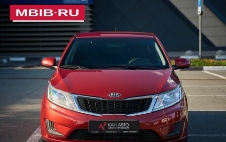 KIA Rio III рестайлинг, 2014 год, 730 000 рублей, 4 фотография