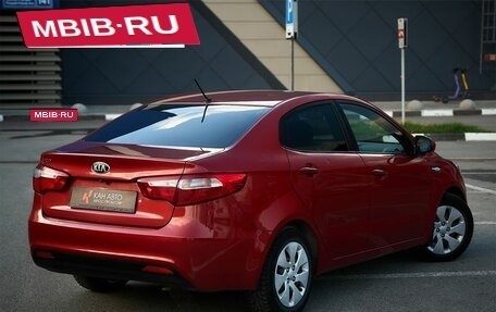 KIA Rio III рестайлинг, 2014 год, 730 000 рублей, 2 фотография