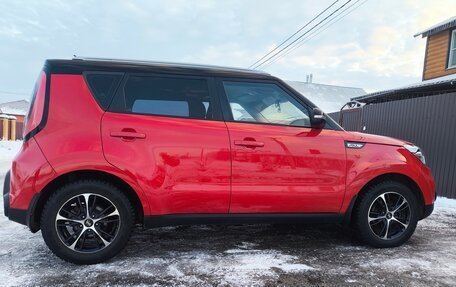 KIA Soul II рестайлинг, 2014 год, 1 150 000 рублей, 2 фотография