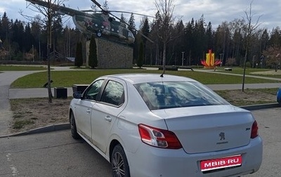 Peugeot 301 I рестайлинг, 2013 год, 388 888 рублей, 1 фотография