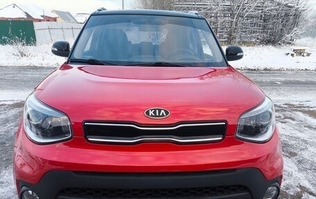 KIA Soul II рестайлинг, 2014 год, 1 150 000 рублей, 8 фотография