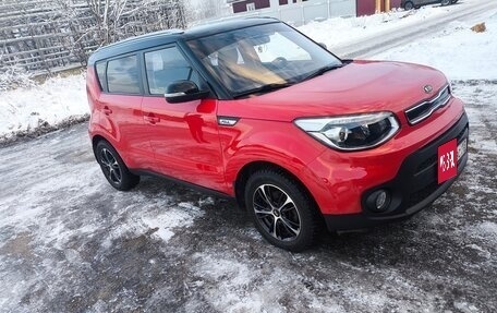 KIA Soul II рестайлинг, 2014 год, 1 150 000 рублей, 10 фотография