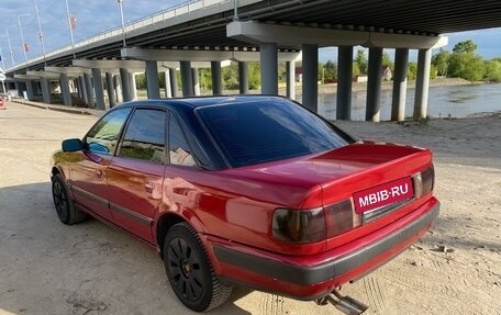 Audi 100, 1993 год, 340 000 рублей, 3 фотография