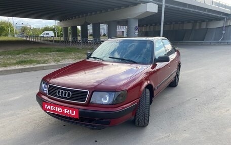 Audi 100, 1993 год, 340 000 рублей, 5 фотография